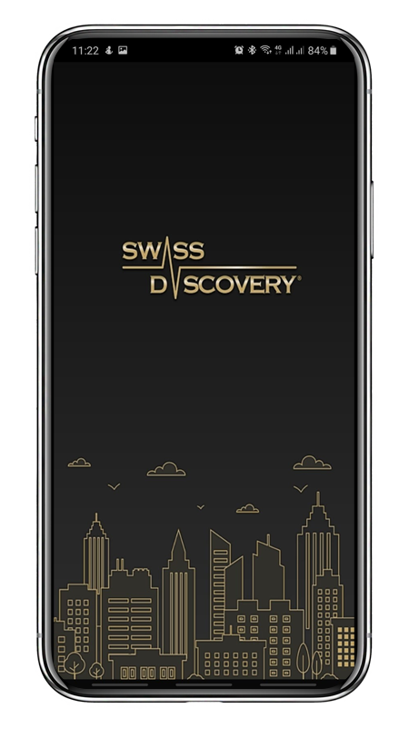 Swiss Discovery App